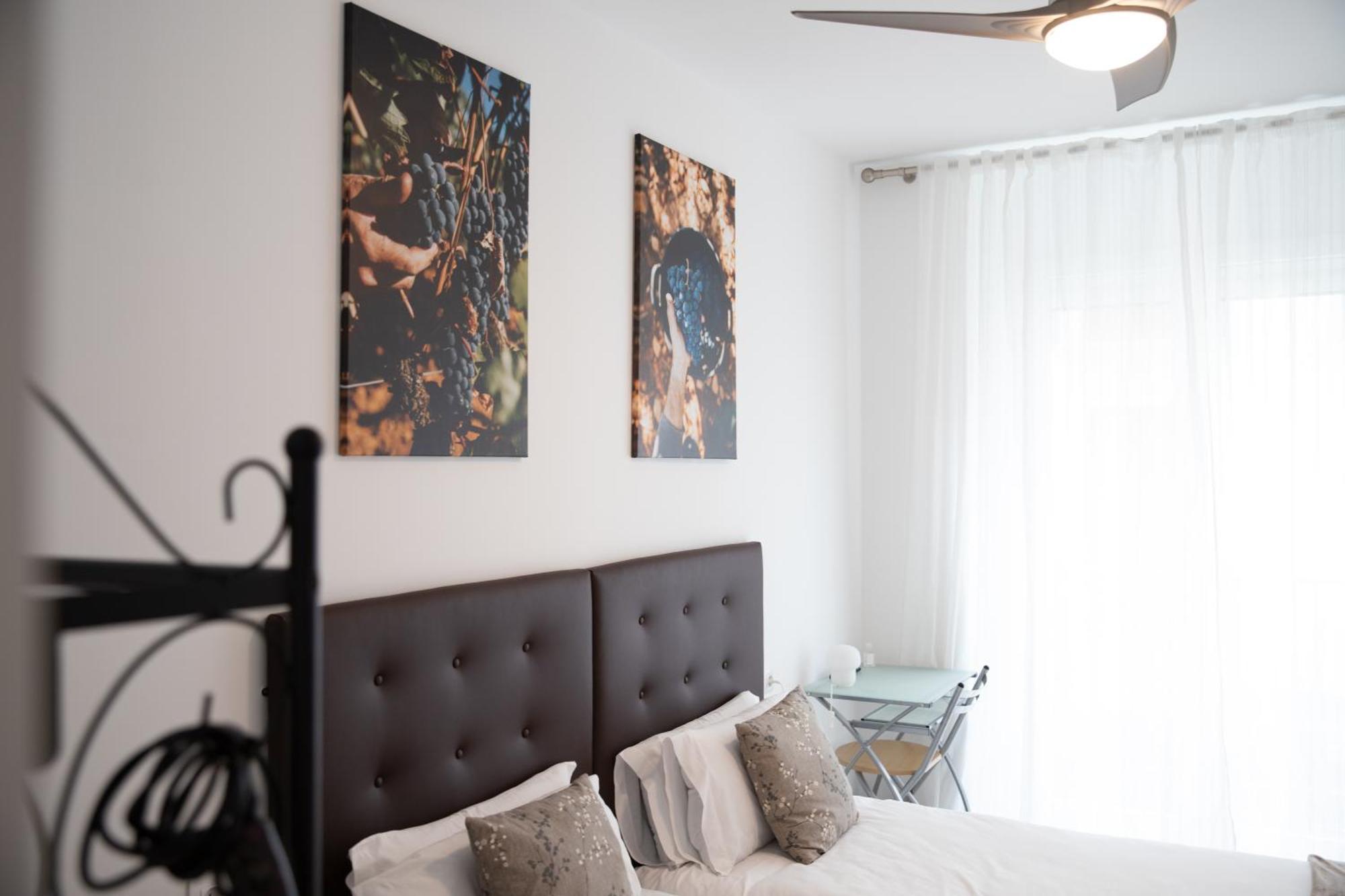 Hostal Puente De Hierro Logrono Bilik gambar